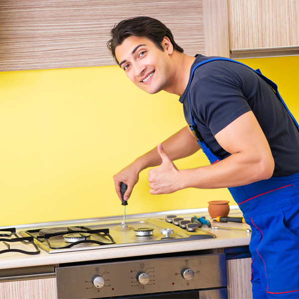 what are your typical service costs for stove repair in Holiday Hills IL